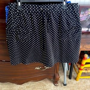 Susan Graver liquid knit skirt